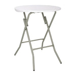 Bolero ronde klaptafel graniet 73,5(h)x60(Ø)cm