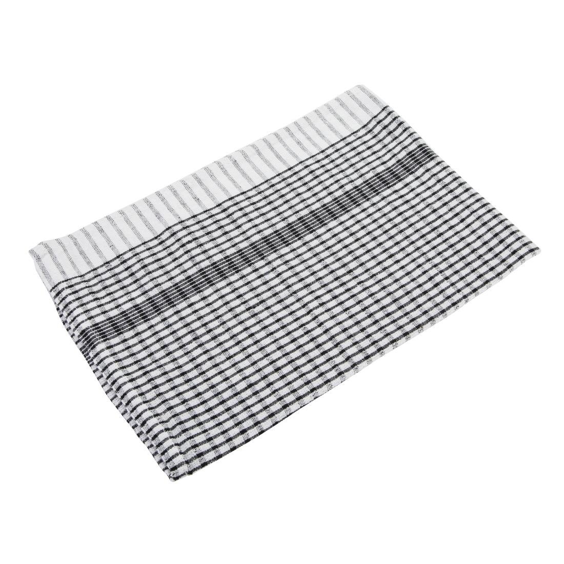 Vogue Wonderdry theedoeken zwart (10 stuks)