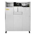 Polar u-serie staande dubbele deur vriezer 1300ltr