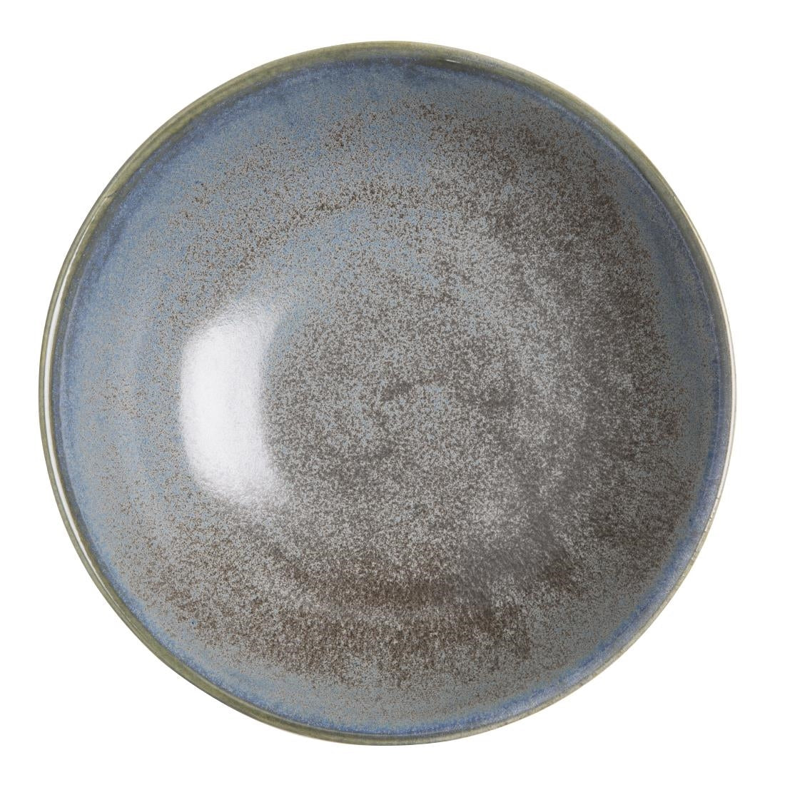 Olympia Ember Blue Coupe Bowls 200 mm (4 Stuks)