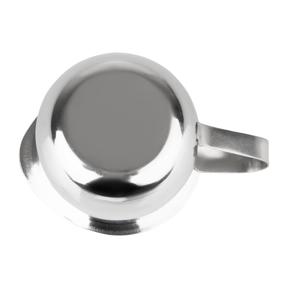 Olympia Mini Melkkan Roestvrij Staal Effen 120ml (Set Van 6)