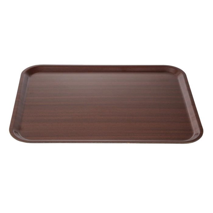 Cambro Capri gelamineerd dienblad mahonie 43x33cm