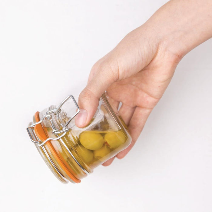 Vogue voorraadpotjes 200ml (verpakking van 6)