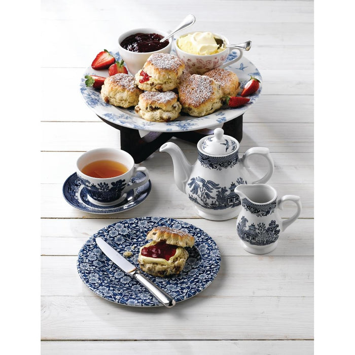 Churchill Toile Prague Bord 30.5cm (pak van 6)