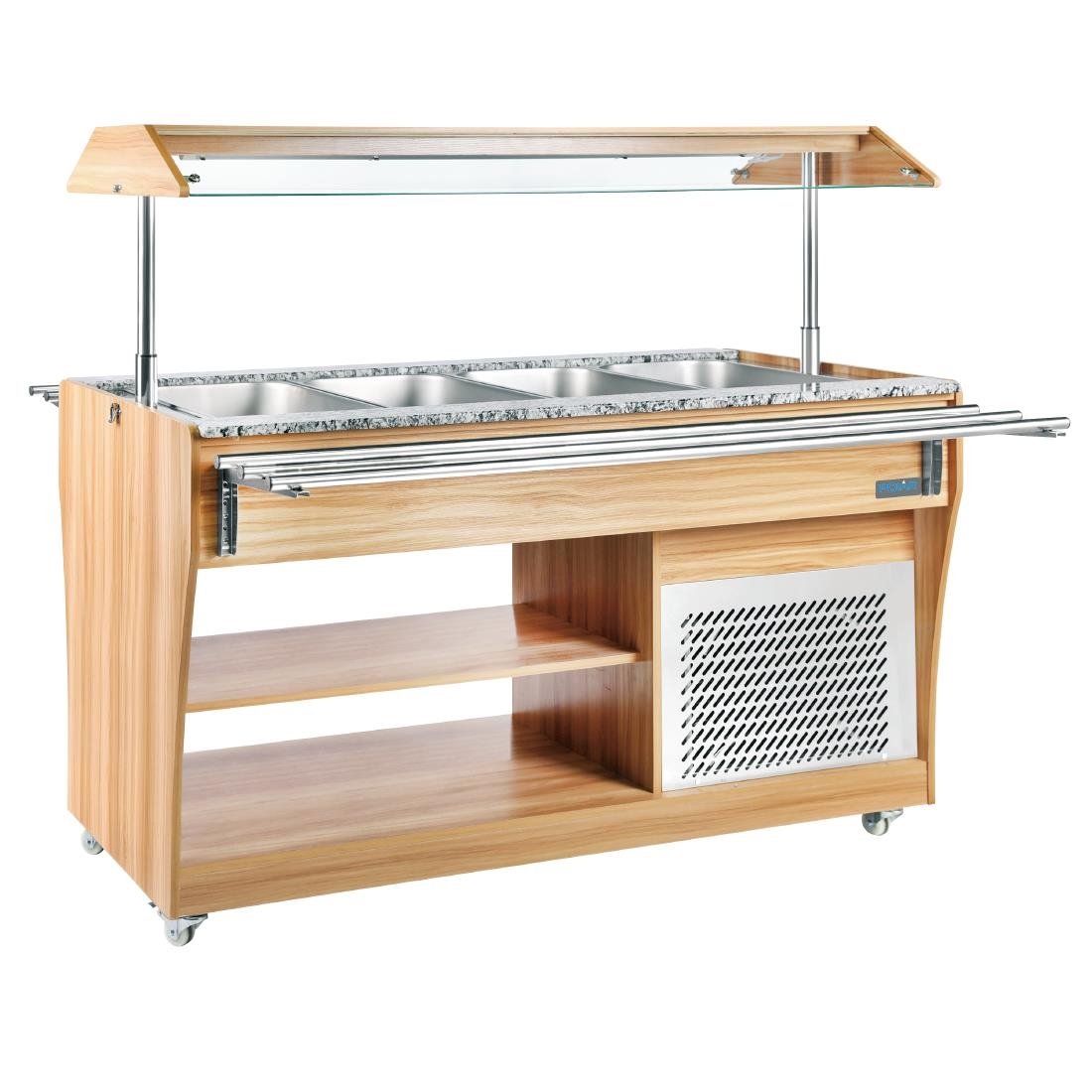 Polar g-serie gekoelde buffetbar