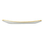Churchill Stonecast Cornflower Blue Driehoekig Bord 19.2cm (pak van 12)