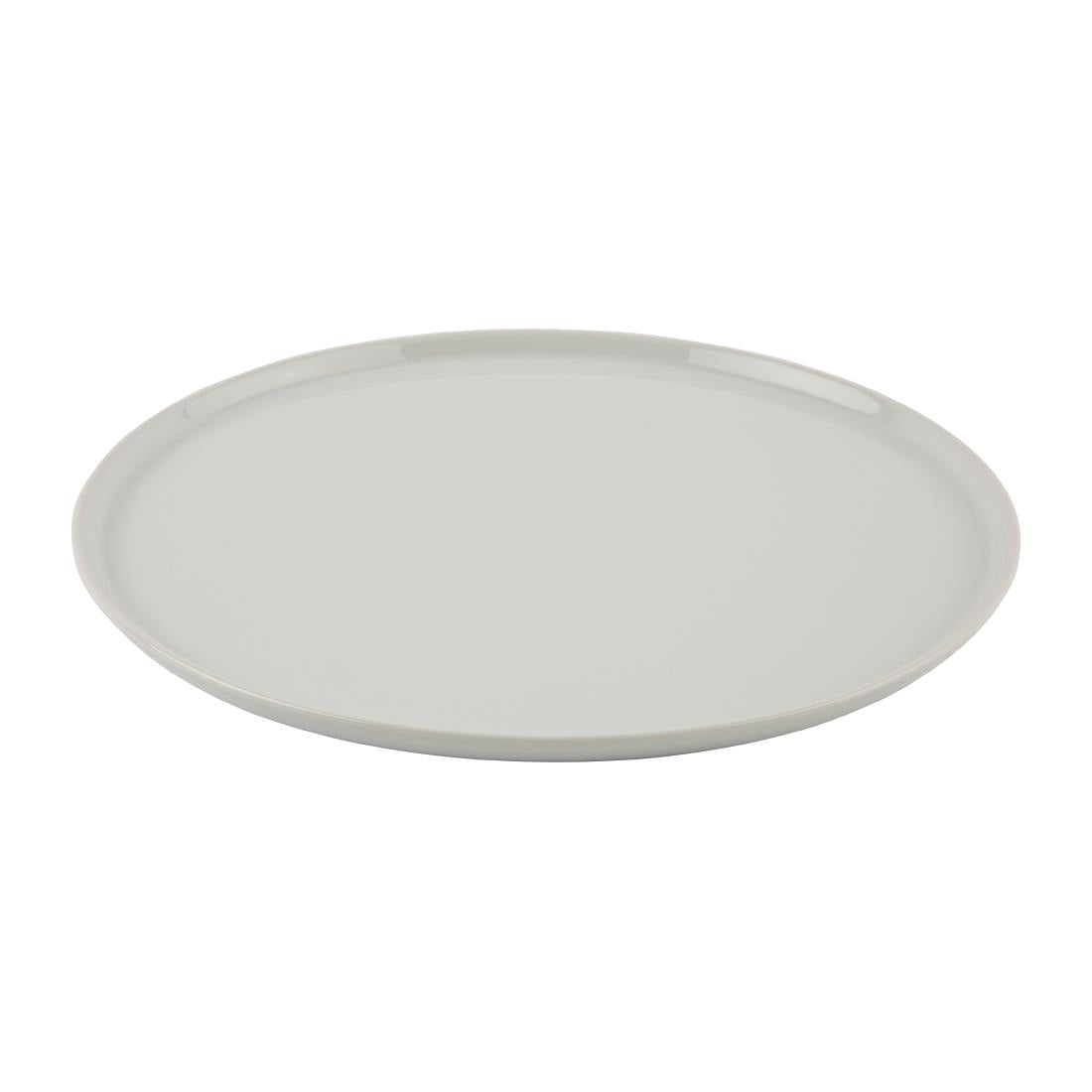 Olympia Whiteware pizzabord 33cm (4 stuks)