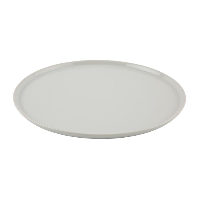 Olympia Whiteware pizzabord 33cm (4 stuks)