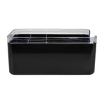 Olympia Kristallon Bar Caddy Zwart Abs