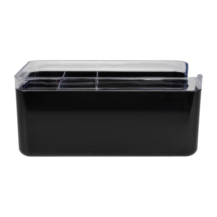 Olympia Kristallon Bar Caddy Zwart Abs
