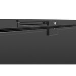 Nisbets Essentials vrieskist zwart 282L