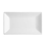 Olympia Whiteware rechthoekige serveerschalen 25x15cm (4 stuks)