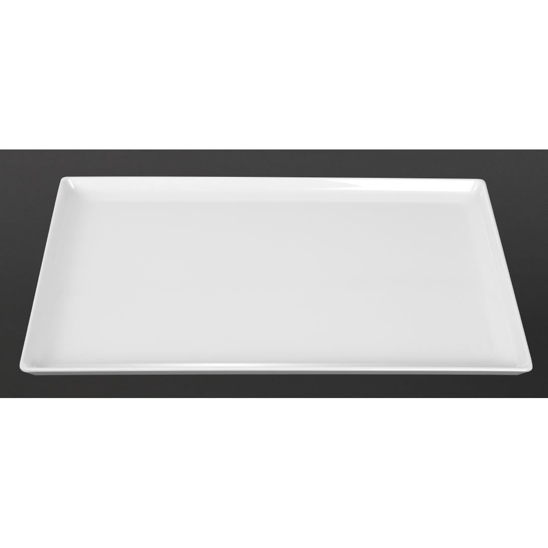 APS Float platte melamine schaal wit GN 1/1