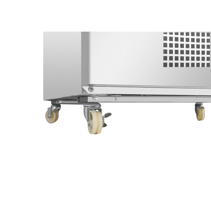 Polar G-serie 1-deurs slimline RVS vriezer 440L