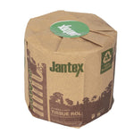 Jantex Groen 100% Gerecycled Gewikkeld Toiletpapier 3-laags 260 Vellen (36 Pak)
