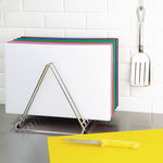 Hygiplas heavy-duty RVS snijplankrek 7 sleuven