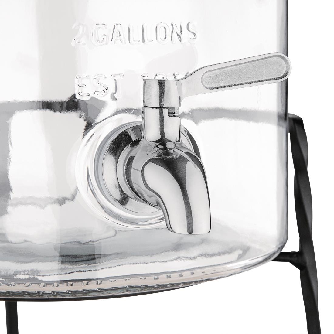 Olympia Nantucket vintage drankdispenser met standaard 8,5L