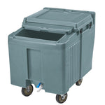 Cambro Ics125L Ijscaddy Met Schuifdeksel Leisteenblauw