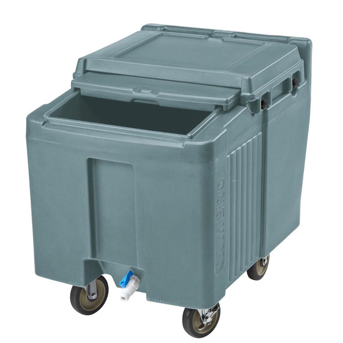 Cambro Ics125L Ijscaddy Met Schuifdeksel Leisteenblauw