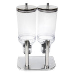 APS dubbele ontbijtgranendispenser 2x 4,5l