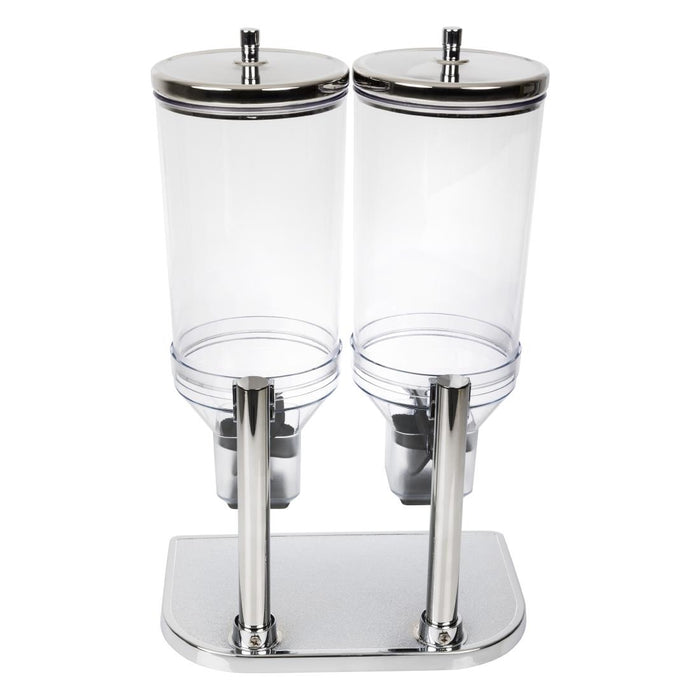 APS dubbele ontbijtgranendispenser 2x 4,5l