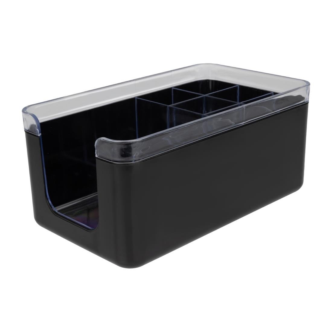 Olympia Kristallon Bar Caddy Zwart Abs