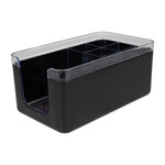 Olympia Kristallon Bar Caddy Zwart Abs