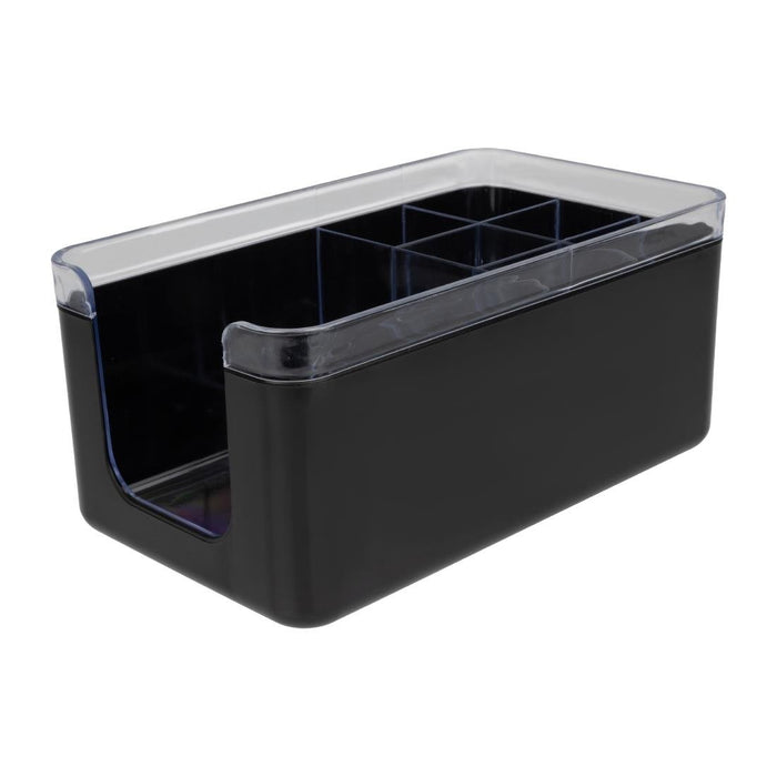 Olympia Kristallon Bar Caddy Zwart Abs