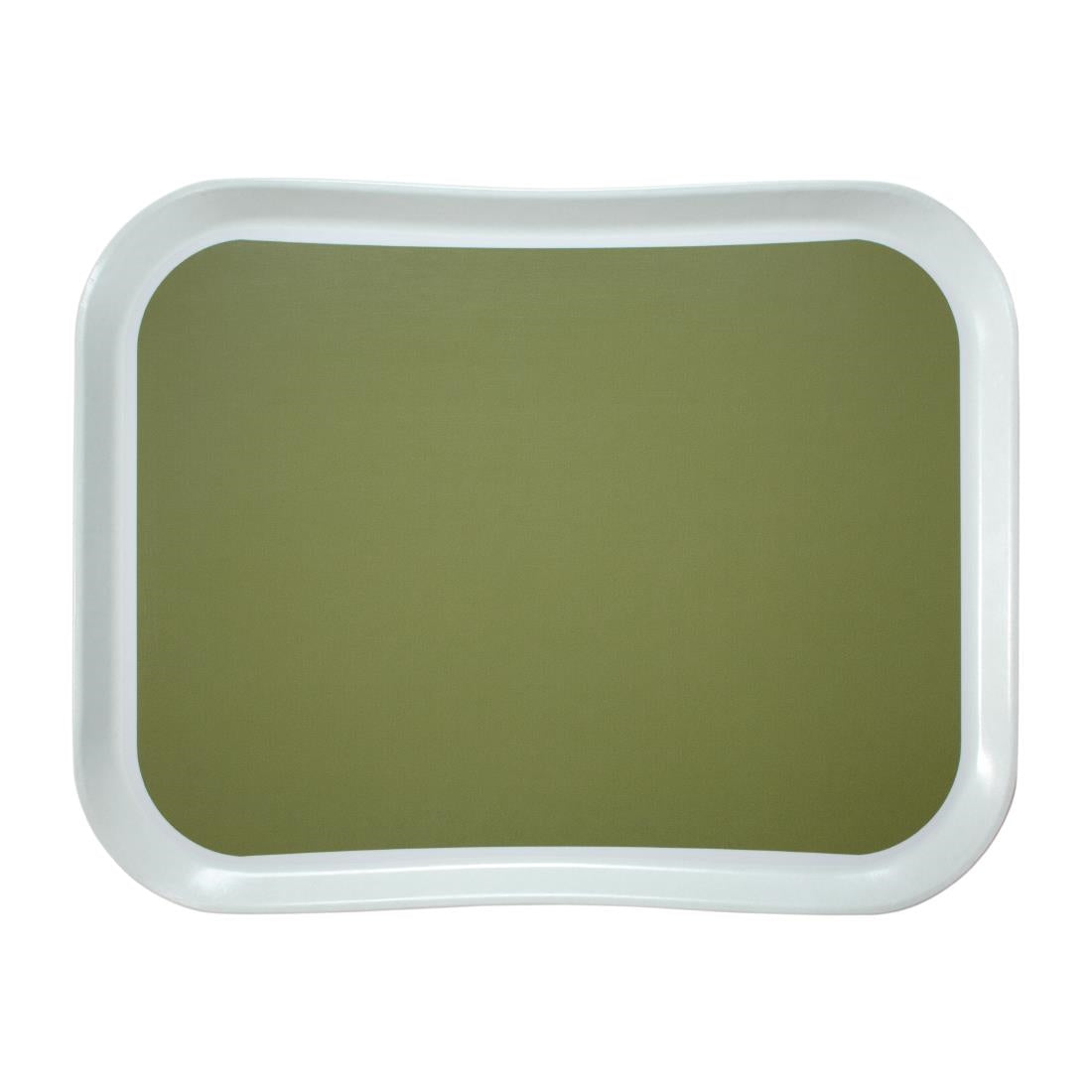 Cambro Versa Lite Century Fun polyester dienblad groen 43cm