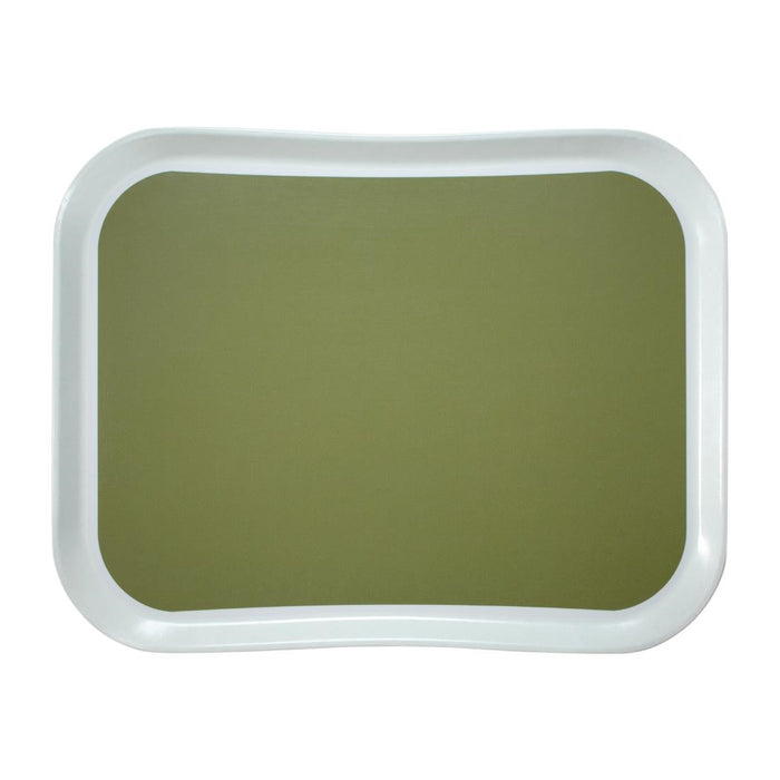 Cambro Versa Lite Century Fun polyester dienblad groen 43cm