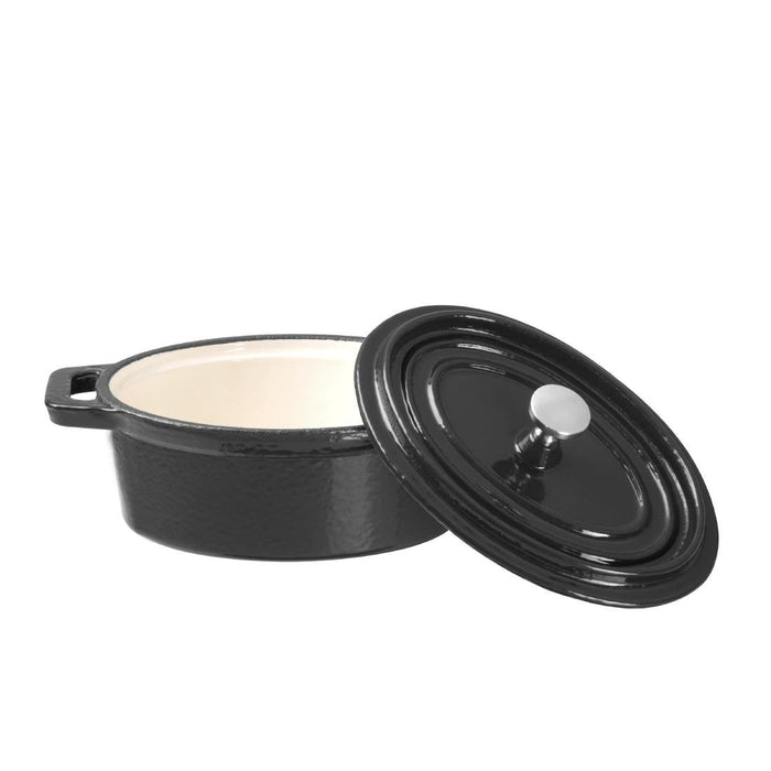 Vogue gietijzeren inductie mini braadpan ovaal