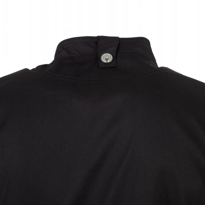 Koksbuis Unisex Zwart Met Rits M