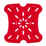 Cambro FreshPro Rood Afvoerrek 195 x 195 mm