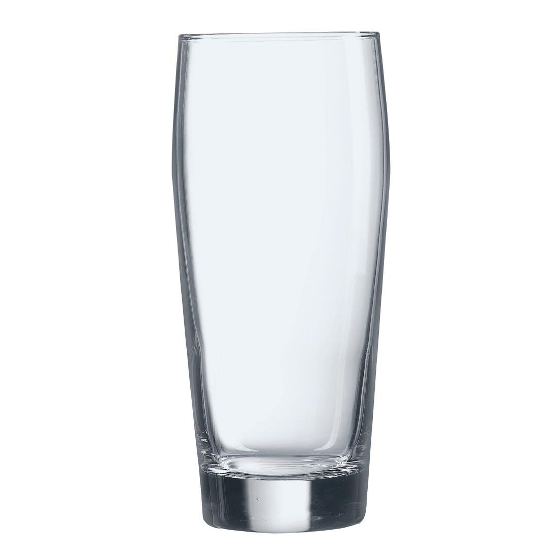 Arcoroc Will Becher horeca bierglazen 330ml (12 stuks)