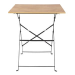 Bolero Perth Bestrating Stijl Vierkante Tafel Houteffect