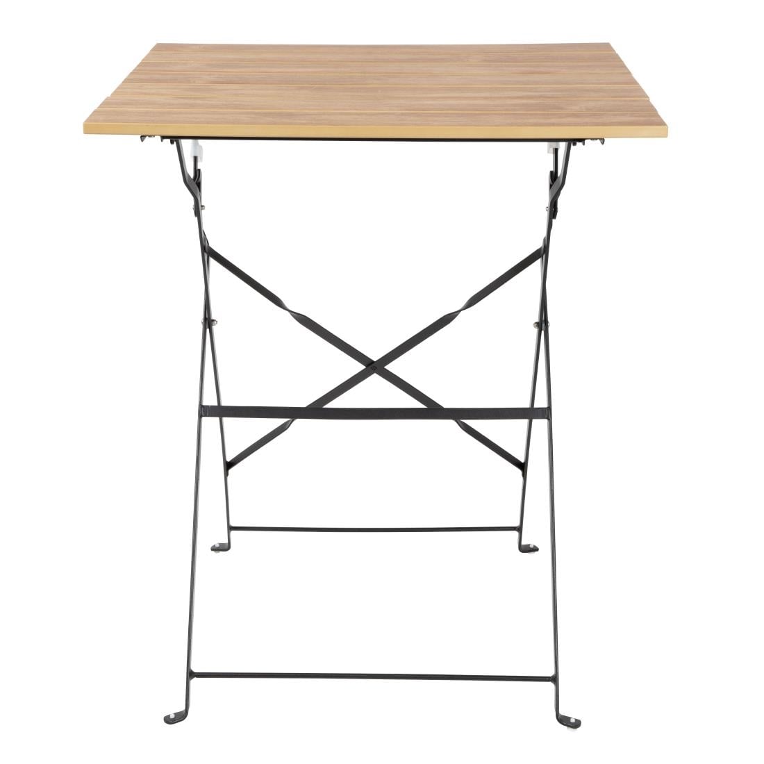 Bolero Perth Bestrating Stijl Vierkante Tafel Houteffect