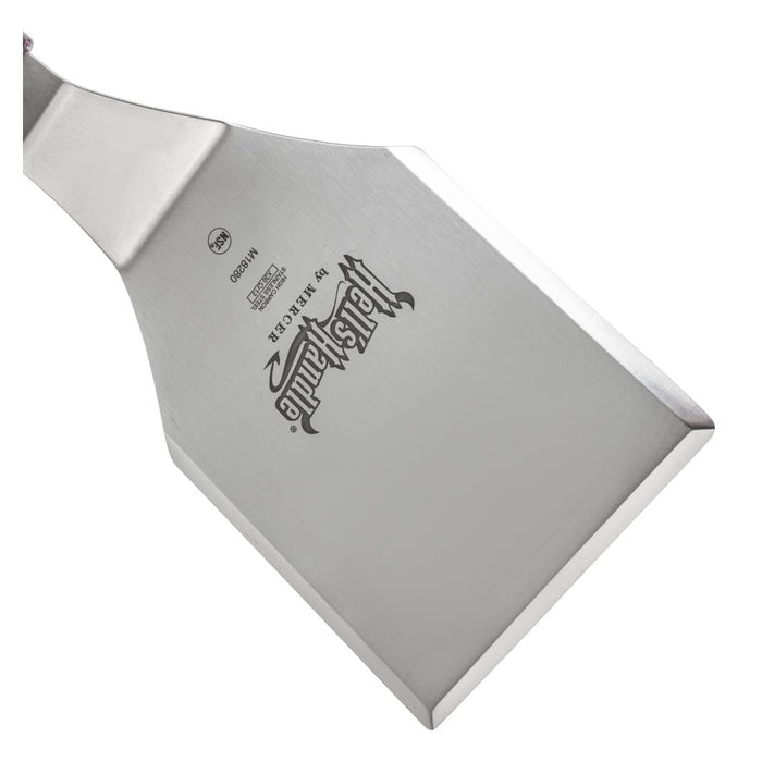 Mercer Culinary Hells Handle hittebestendige spatel heavy duty 12,5x10cm