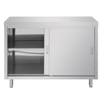 Vogue RVS vloermodel kast 120cm