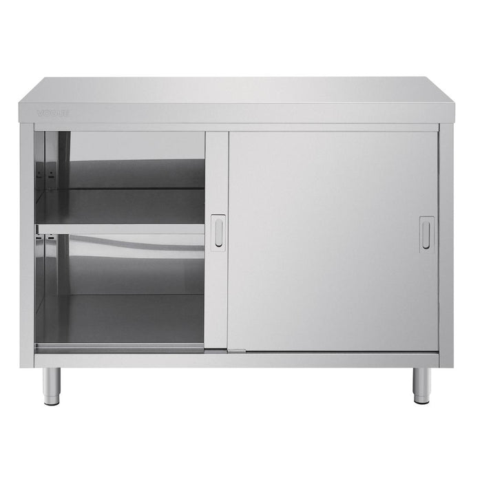 Vogue RVS vloermodel kast 120cm