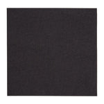 Fiesta Recyclable lunchservetten 1/4 vouw zwart 330mm (2000 stuks)