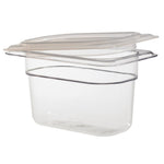 Cambro buigzaam polypropyleen deksel GN 1/9