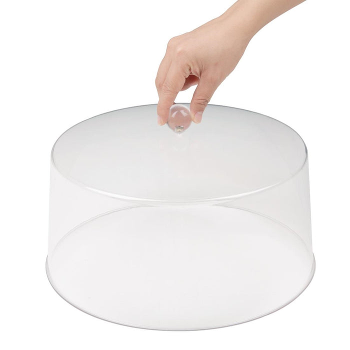 Olympia Kristallon polycarbonaat stolp 308(Ø) x 190(H)mm