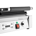 Buffalo Dubbele Contactgrill Platte & Geribbelde Platen