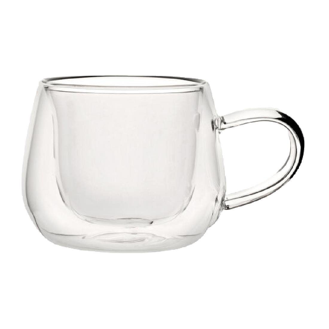 Utopia Dubbelwandige Boeddha Mok 8,5Cl (Doos Van 12)