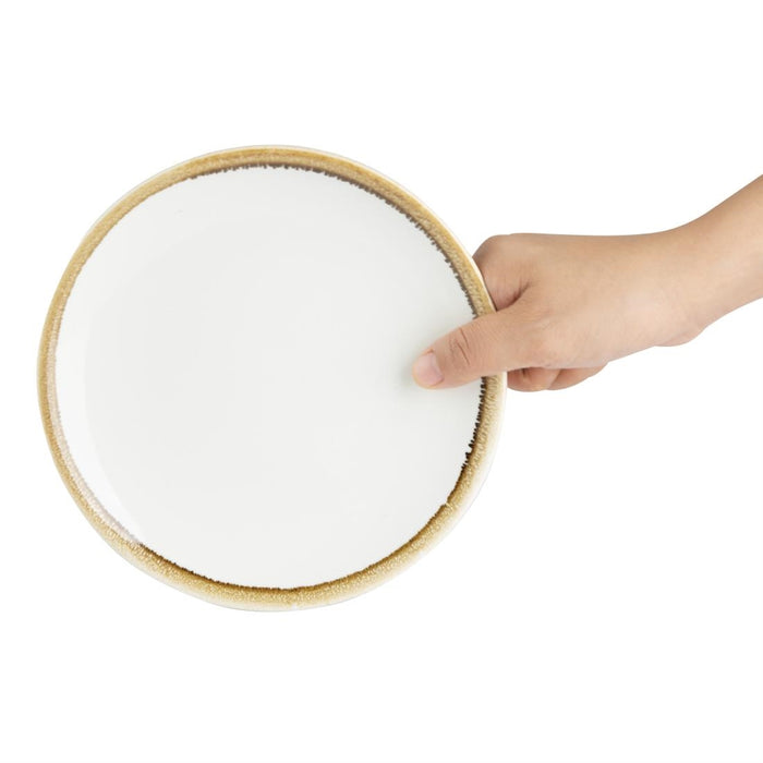 Olympia Kiln coupeborden krijtwit 178mm (6 stuks)