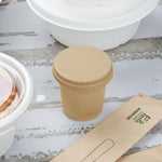 Fiesta Recycleerbare Portiepotjes 100ml (Verpakking Van 1000)