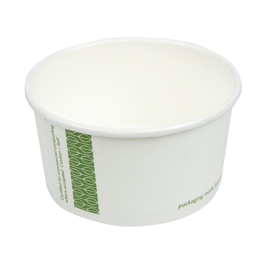 Vegware composteerbare bakjes 170ml (1000 stuks)