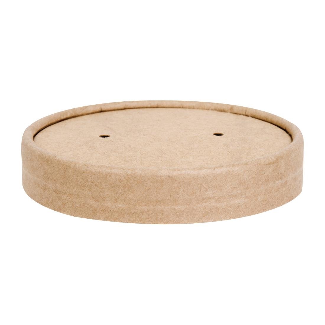 Fiesta Recyclable soepbeker deksels 118mm (500 stuks)