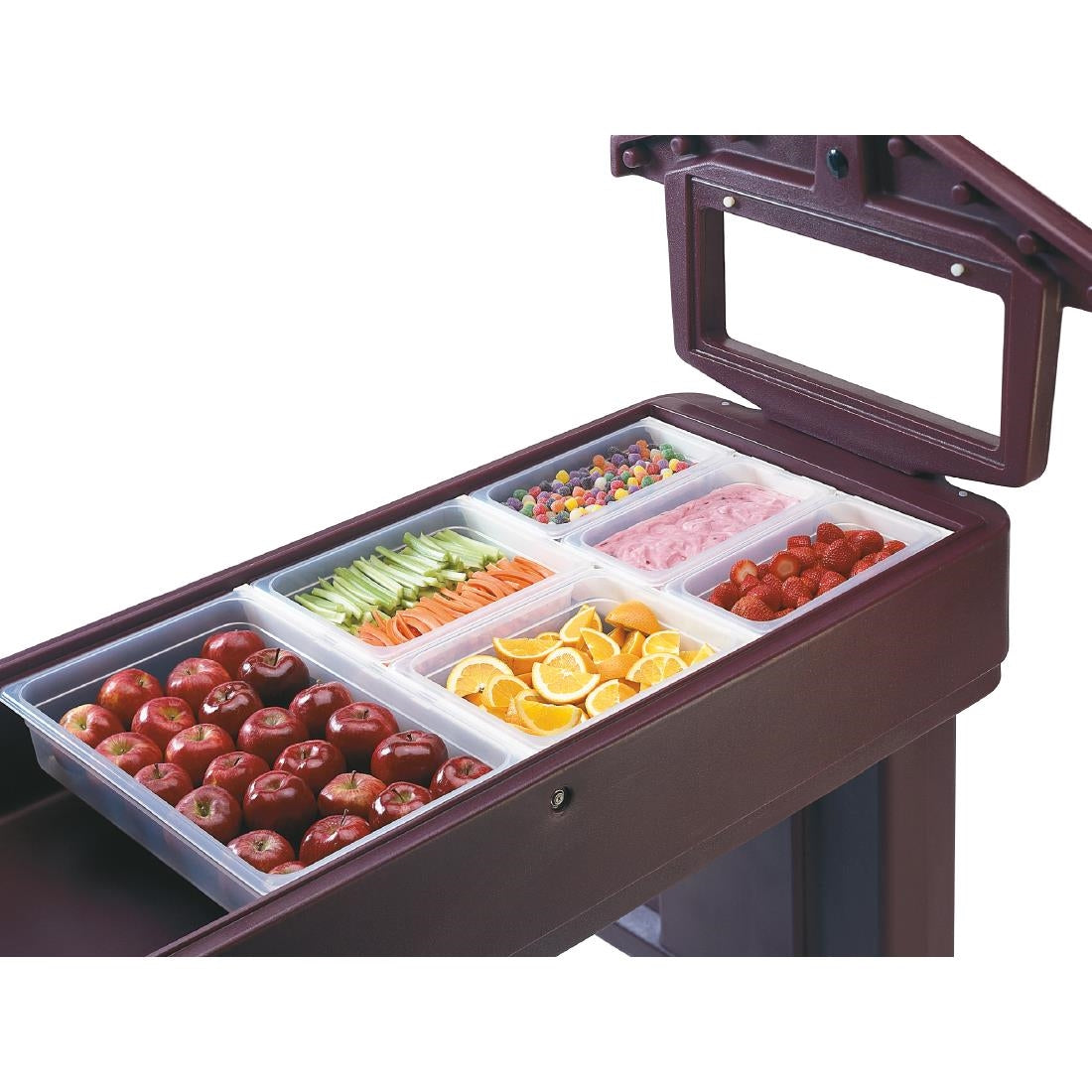 Cambro polypropylene GN 1/3 bak 10cm