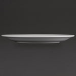 Olympia Athena borden met smalle rand 25,4cm (12 stuks)